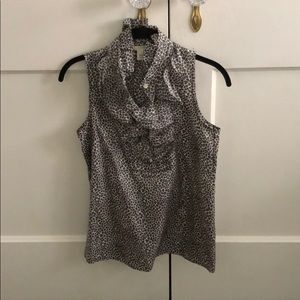 J Crew Silk Blouse